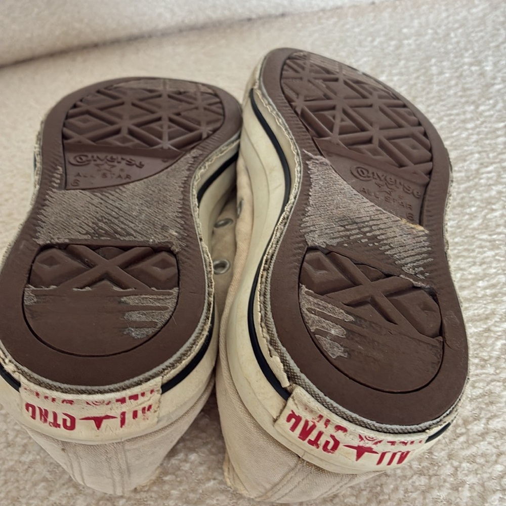 Converse vintage all star preloved vintage - Picture 3 of 4